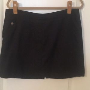 Skort with shorts underneath